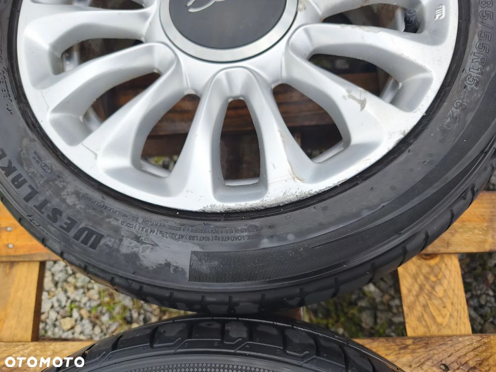 ALUFELGI KOŁA FELGI 15 CALI 4X98 FIAT 500 - 8