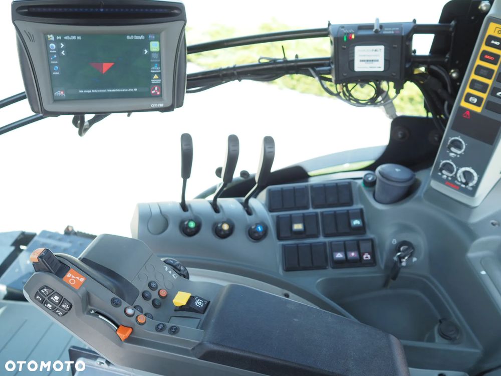 Claas Axion 810 CIS, GPS - RTK - 8