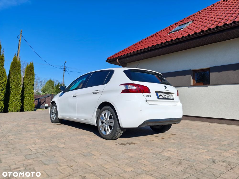 Peugeot 308 1.6 BlueHDi Active S&S - 4