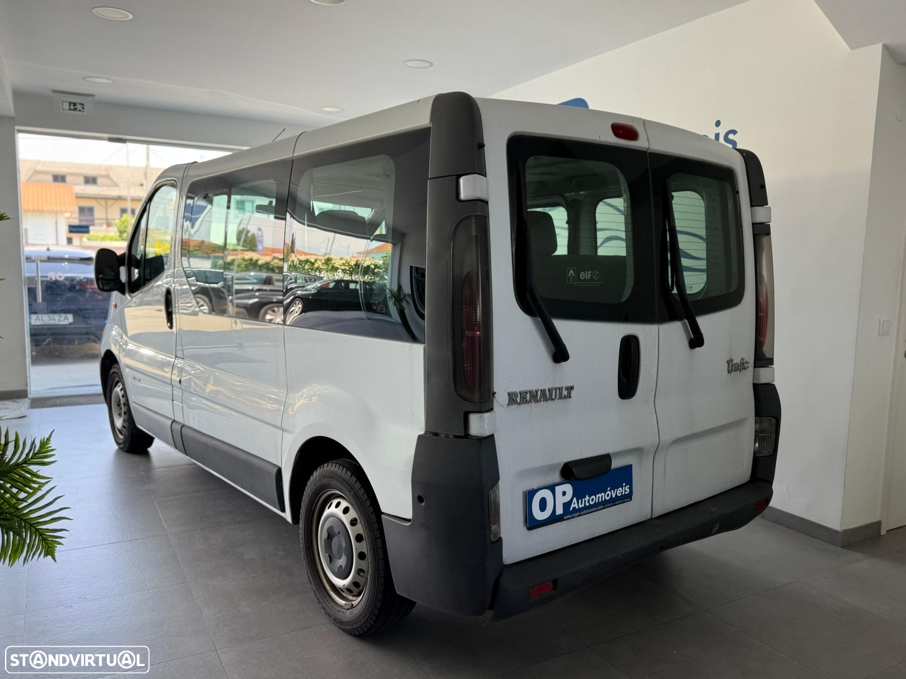 Renault Trafic 1.9 dCi L1H1 1T 100 9L - 3
