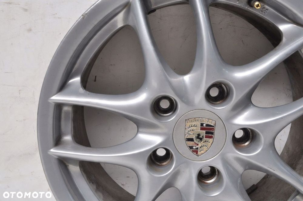 PORSCHE BOXSTER 986 FELGA ALUMINIOWA R17" 7J 5X130 ET55 98636212402 - 2