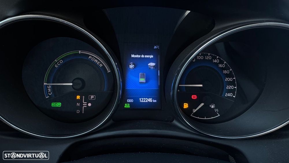 Toyota Auris 1.8 HSD Active - 12