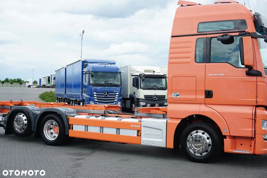 MAN TGX / 26.460 / ACC / E 6 / XXL / BDF + WINDA / 7.15 , 7,45 M / OŚ SKRĘTNA - 40