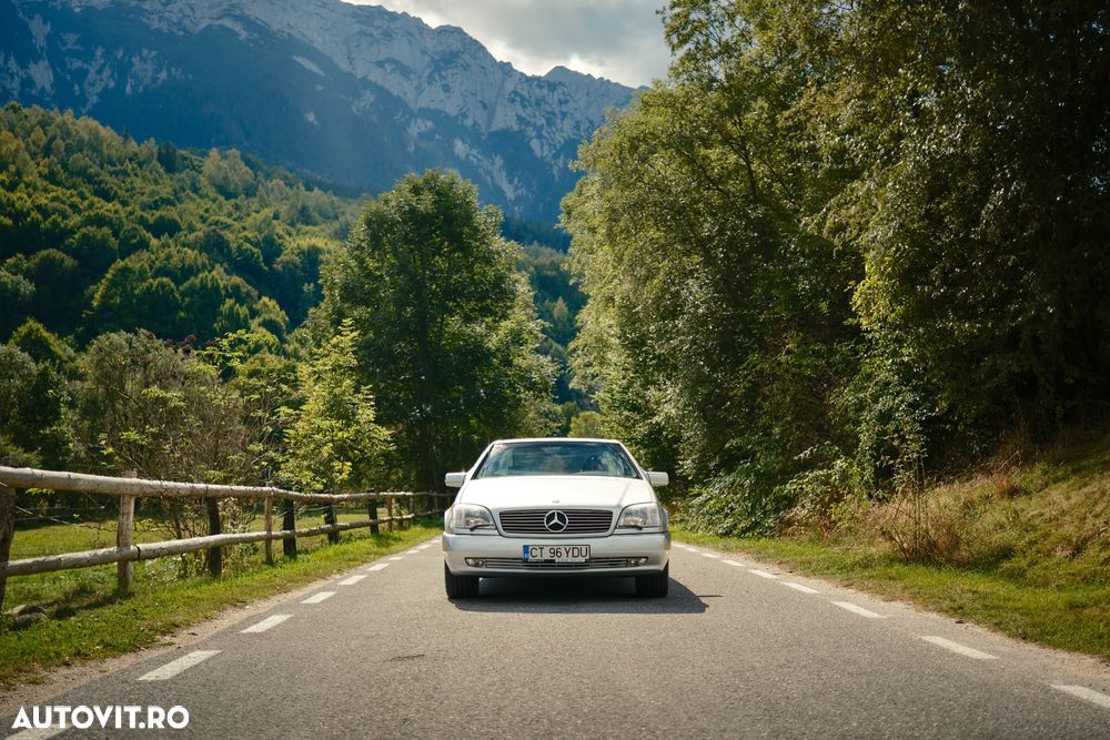 Mercedes-Benz CL 600 - 35