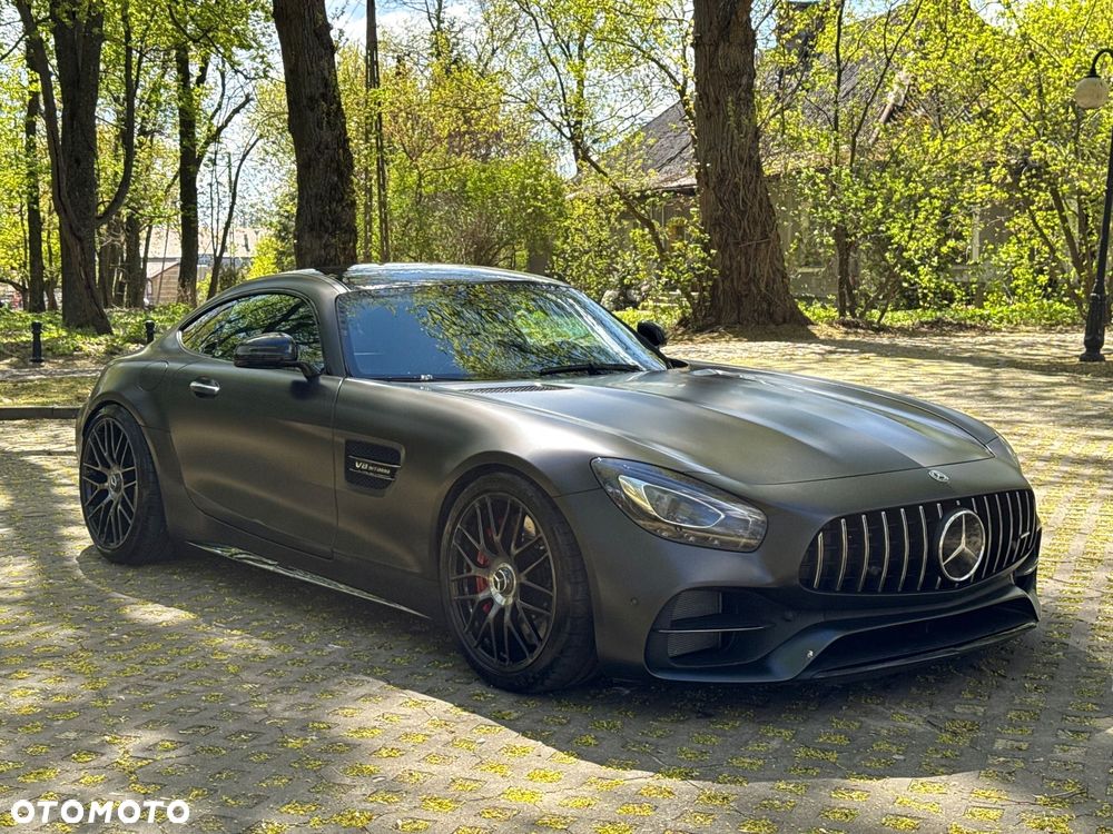 Mercedes-Benz AMG GT C - 7