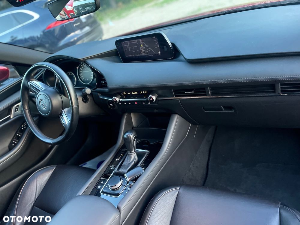 Mazda 3 e-SKYACTIV-G 122 M HYBRID DRIVE EXCLUSIVE-LINE - 12