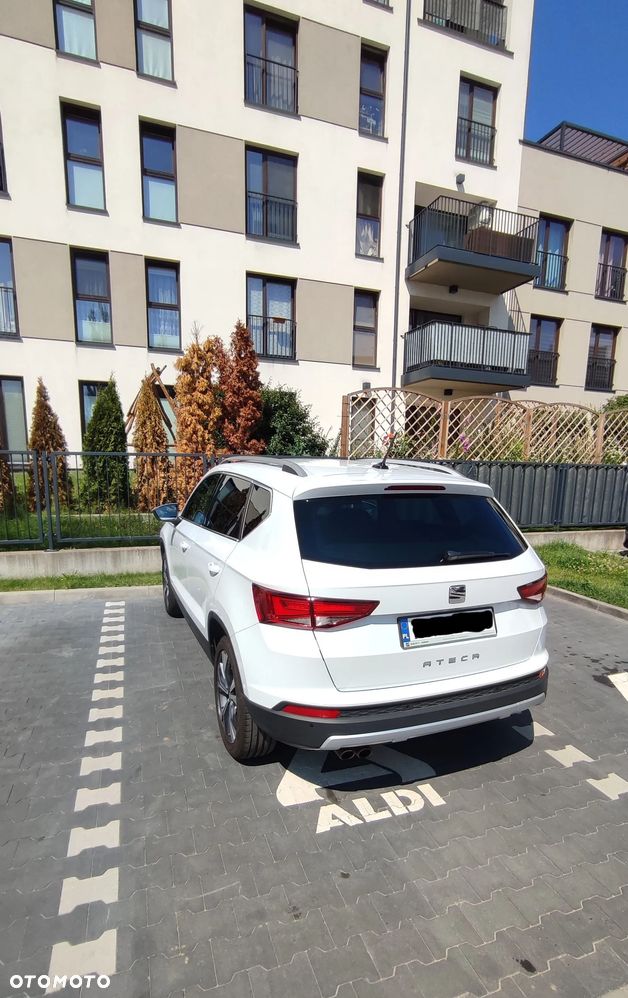 Seat Ateca 1.4 Eco TSI Xcellence S&S DSG - 8