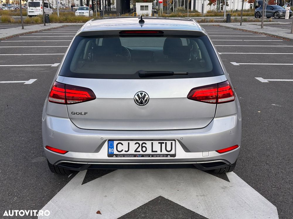 VOLKSWAGEN Golf 2018 — imagine 14