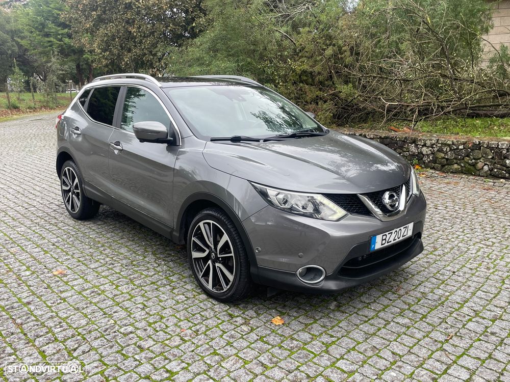 Nissan Qashqai 1.6 dCi Tekna 19 Pele RS Xtronic - 12