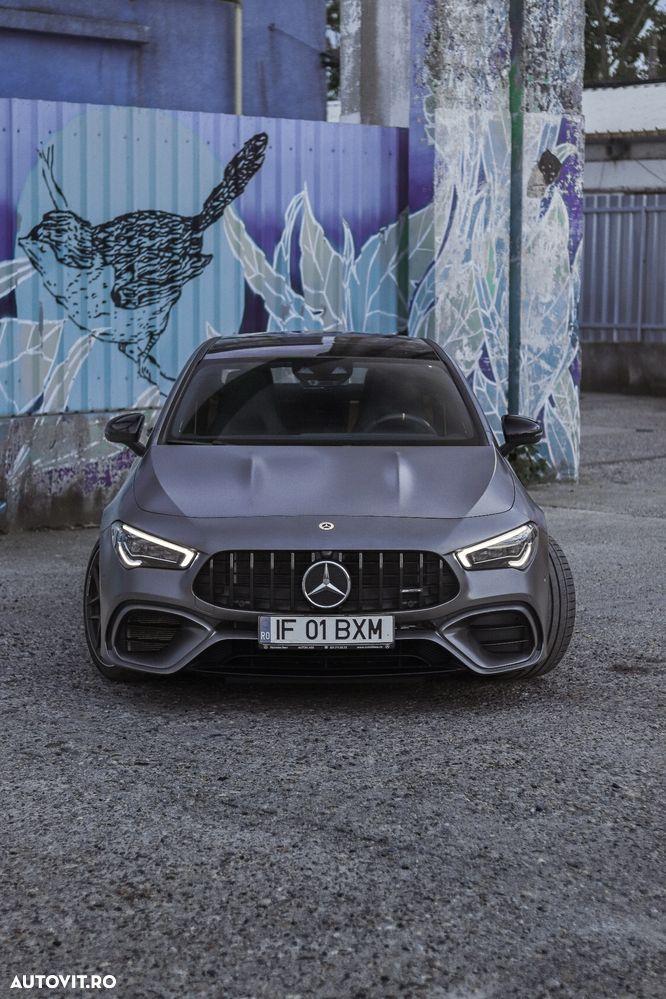 Mercedes-Benz CLA AMG 45 S 4MATIC+ Coupe - 14