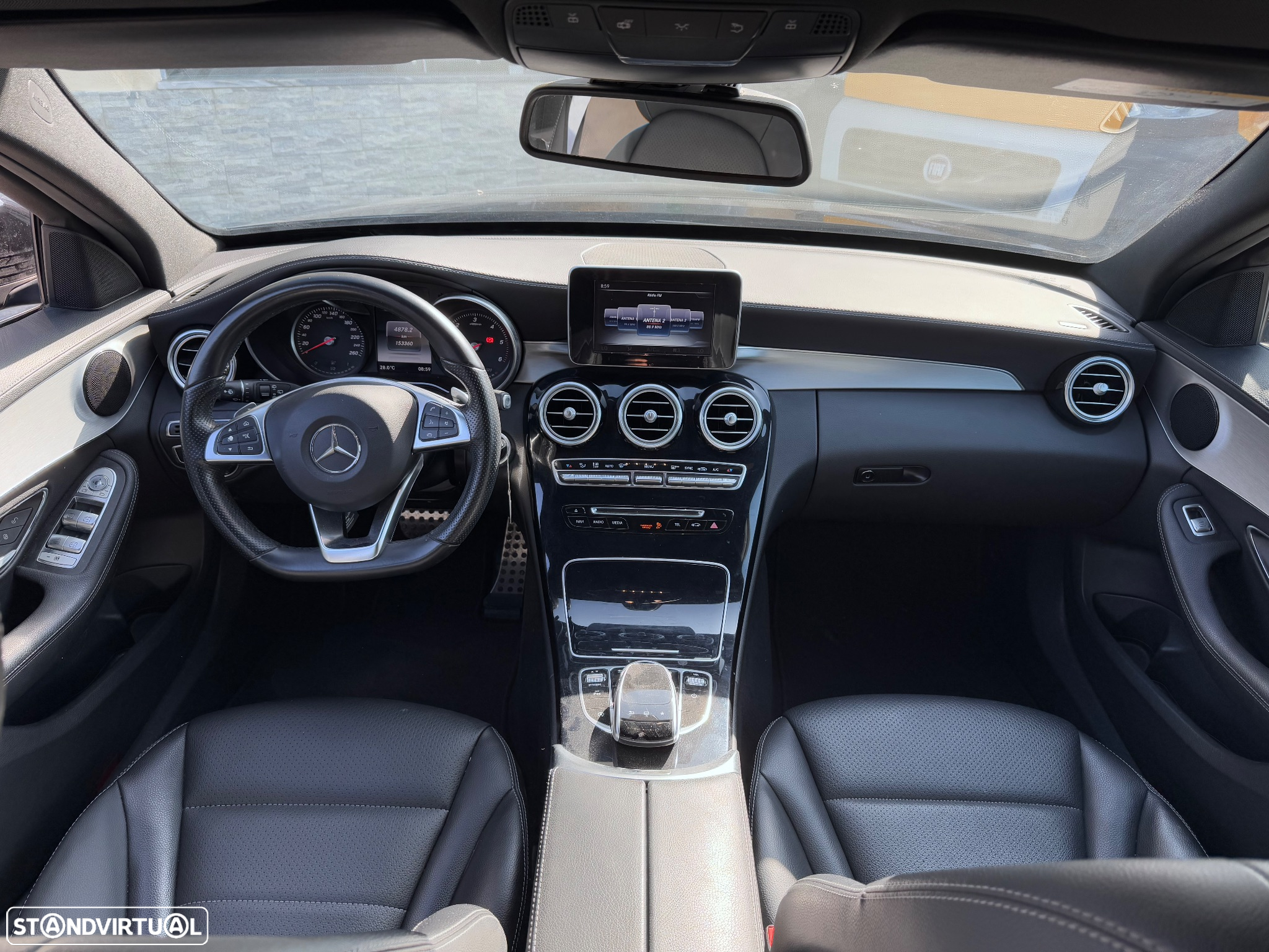 Mercedes-Benz C 200 d AMG Line Aut. - 8