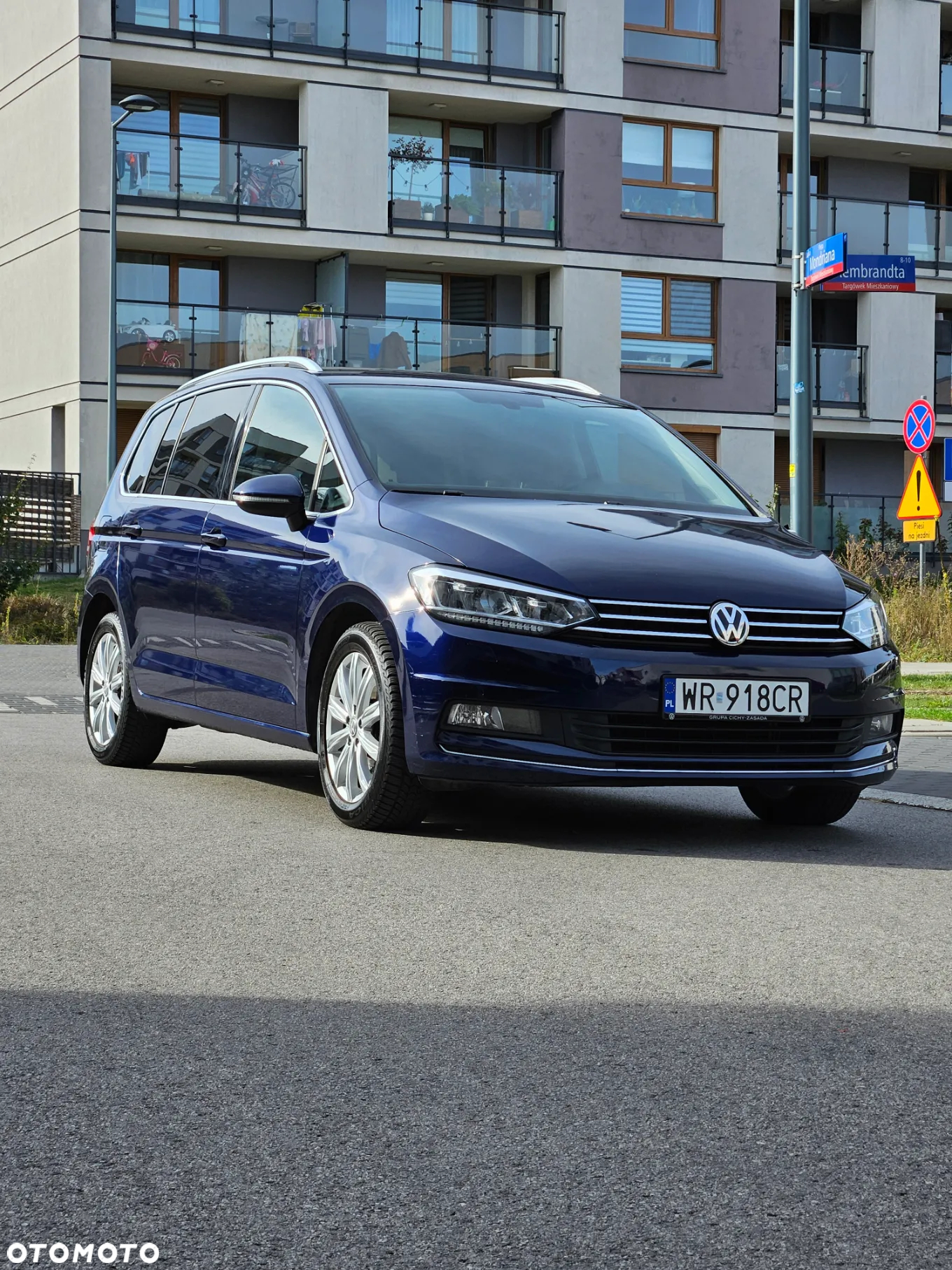 Volkswagen Touran 1.5 TSI EVO Highline DSG - 4