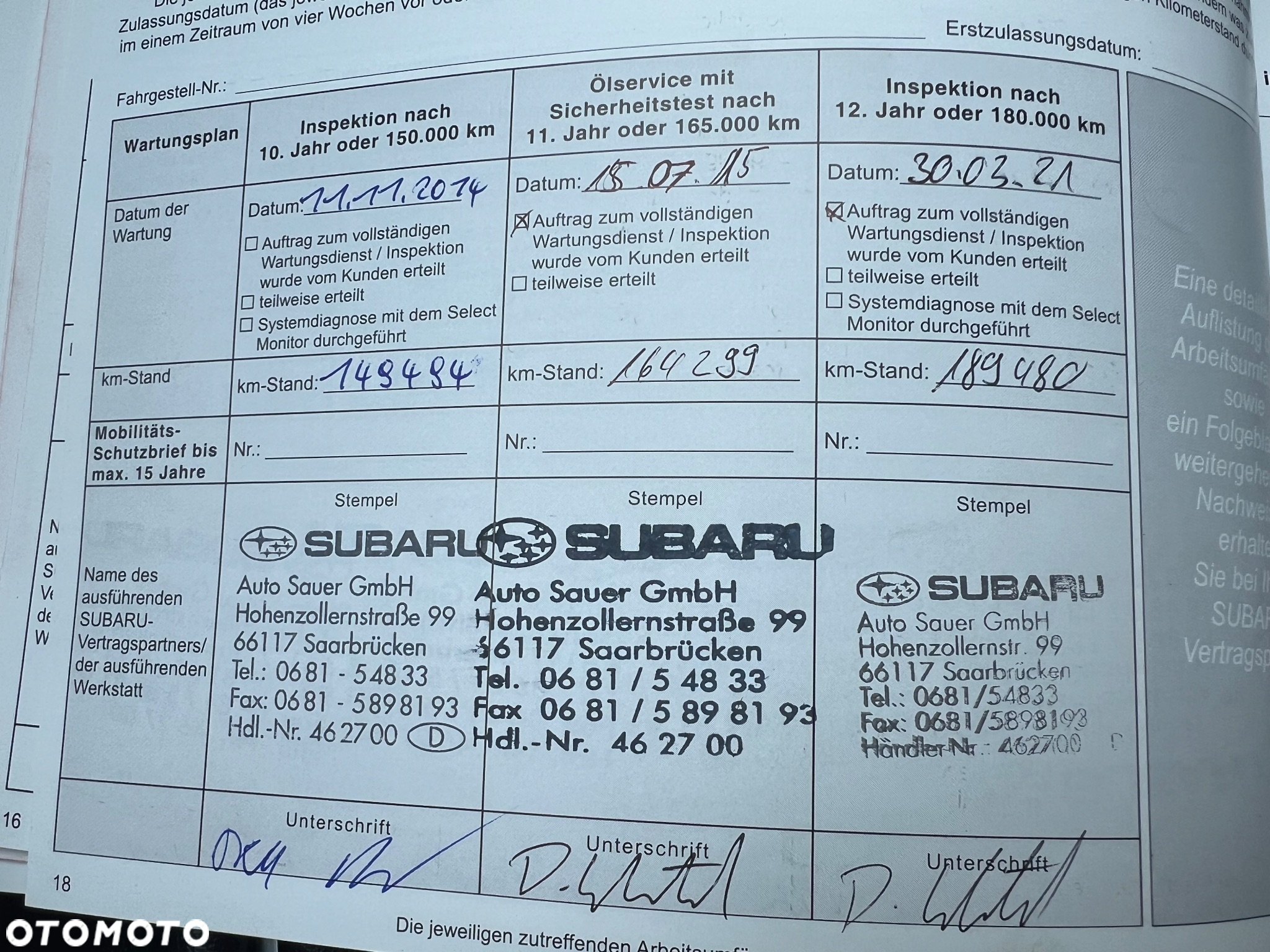 Subaru Legacy Kombi 2.0RA HID - 38