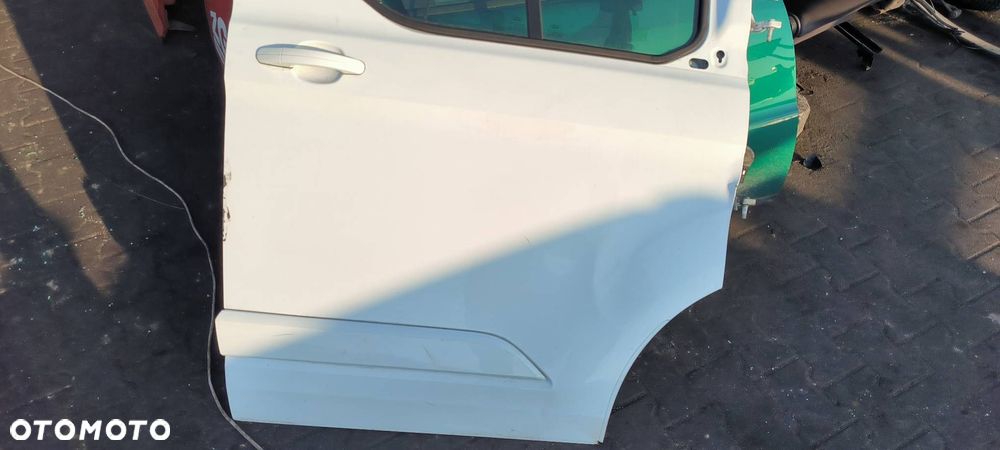 DRZWI PRAWE PRZÓD FORD TRANSIT CUSTOM - 7