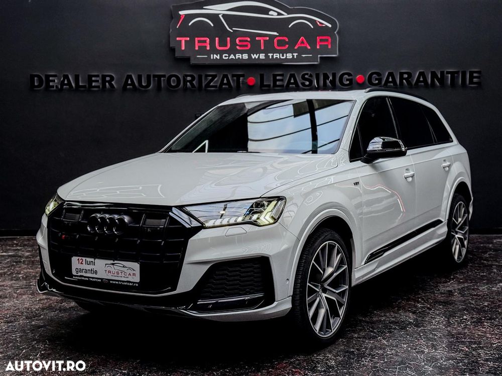 Audi SQ7 4.0 TDI quattro Tiptronic - 1