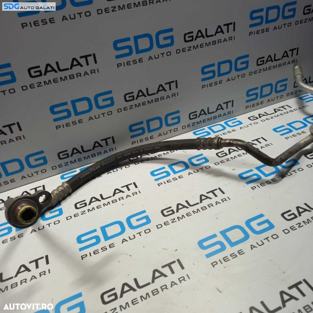 Teava Conducta AC Clima Aer Conditionat Ford Focus 2 2.0 i Benzina 2004 - 2011 [1041] - 2