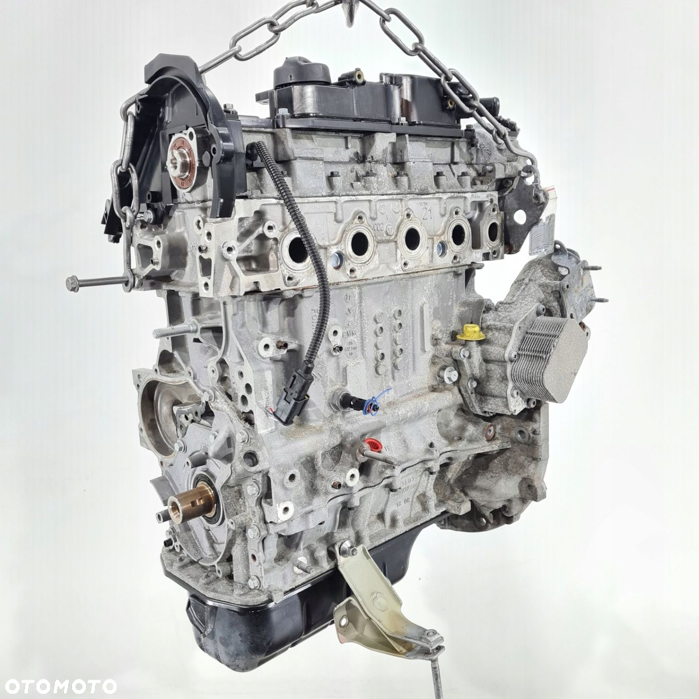 SILNIK SŁUPEK 1.6 EHDI 8V CITROEN PEUGEOT FORD MAZDA VOLVO - 8
