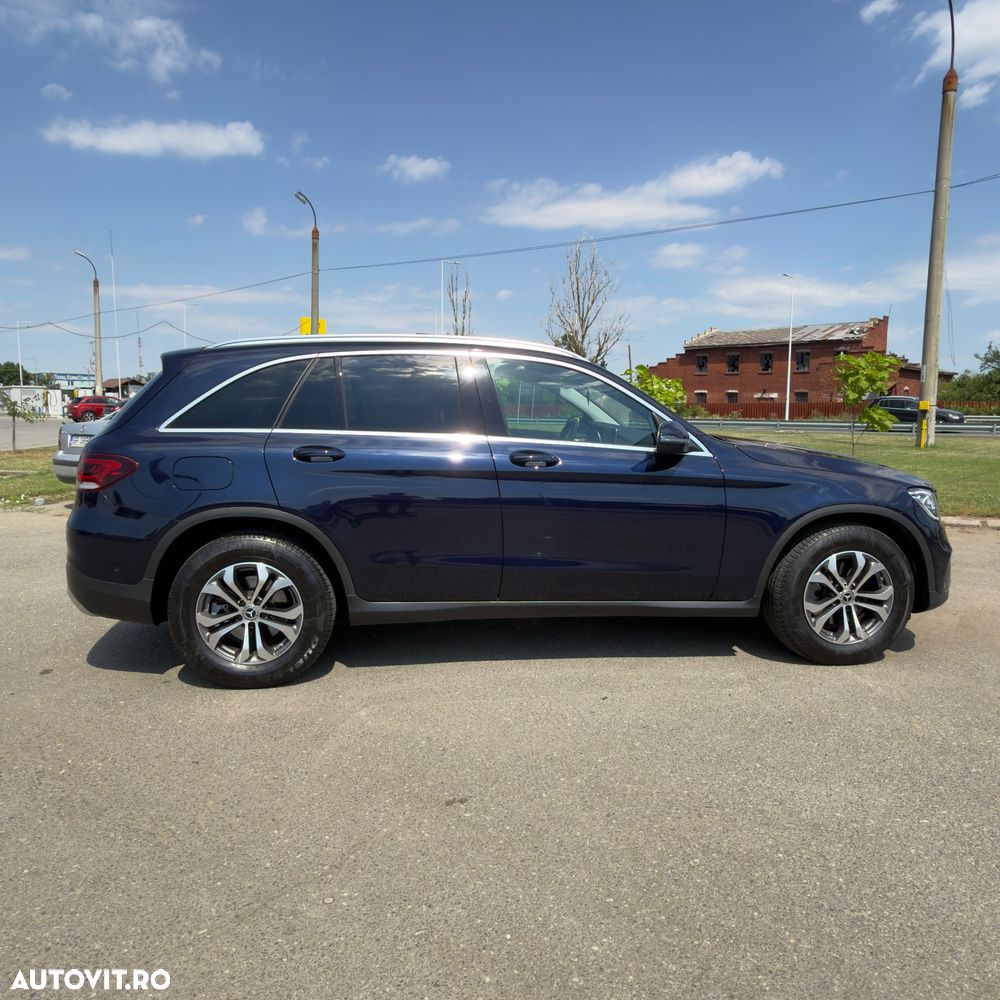 Mercedes-Benz GLC 220 d 4MATIC 9G-TRONIC - 10