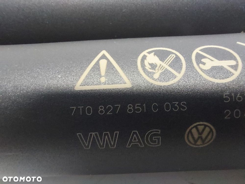 VW Multivan 7T0 T7 2023 siłownik klapy bagażnika lewy lub prawy tył - 2