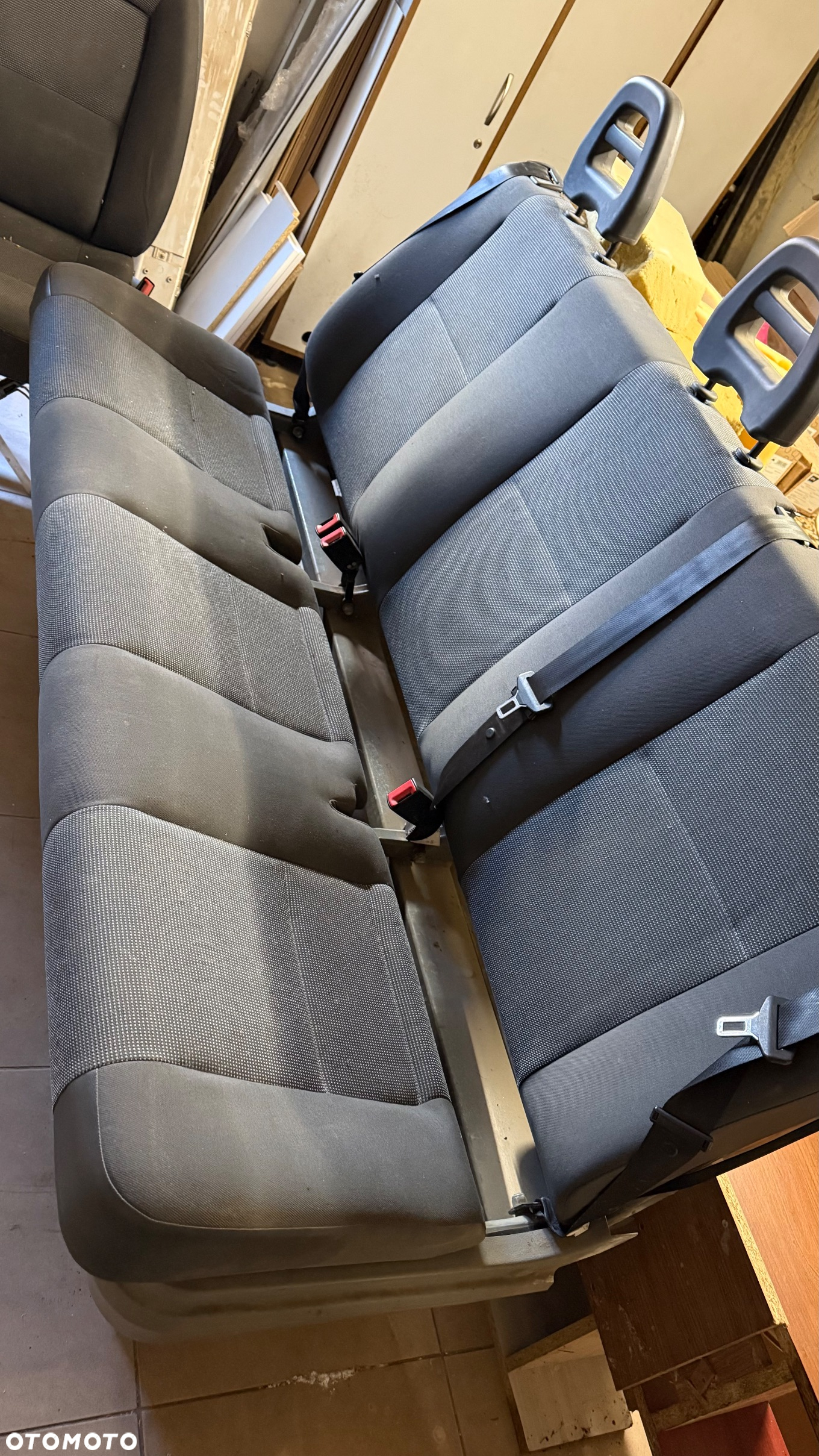Fotele przednie kanapa Peugeot Boxer kamper - 4