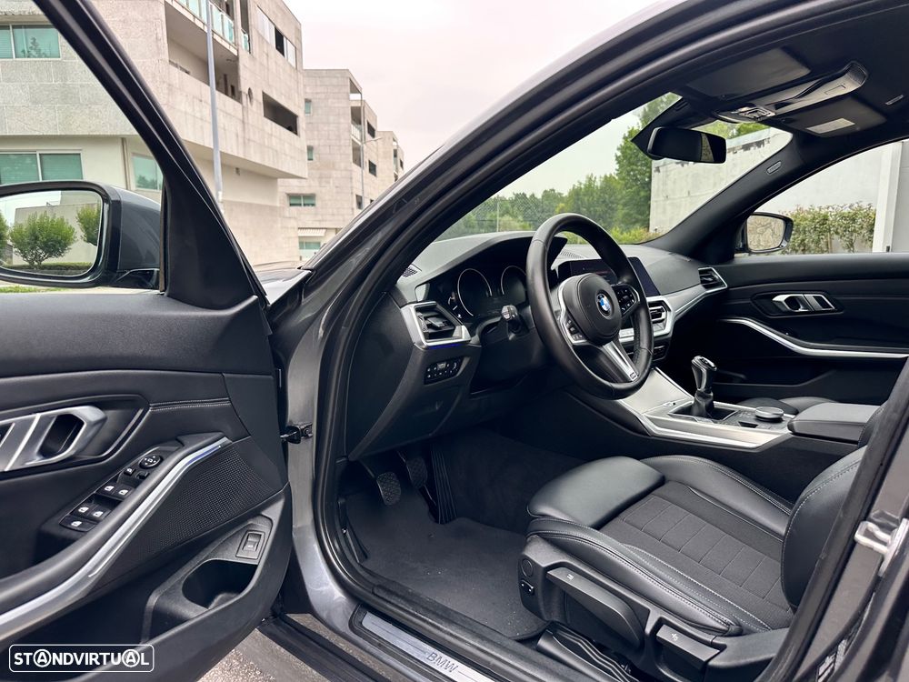 BMW 318 d Line Sport - 20