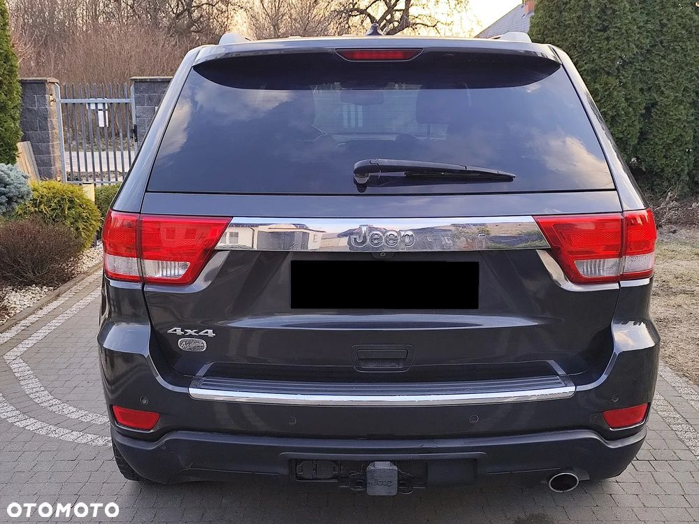 Jeep Grand Cherokee 3.6 V6 Overland - 14