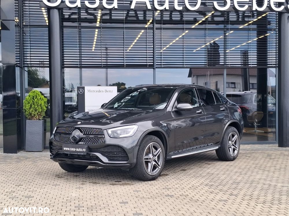 Mercedes-Benz GLC Coupe - 1
