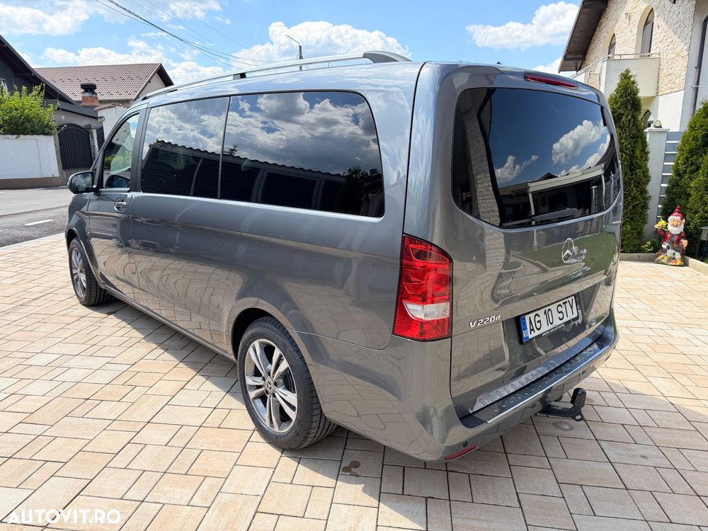 Mercedes-Benz V 220 d Lang 9G-TRONIC - 7