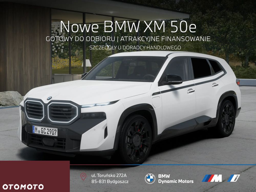BMW XM 50e PHEV sport - 1