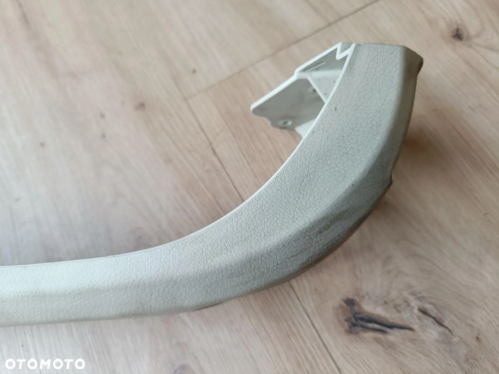 MERCEDES W211 PLASTIK OBUDOWA FOTELA OSŁONA PRAWA BEŻOWA IGŁA - 6