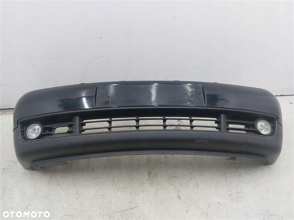 Zderzak przód przedni HALOGEN VW Lupo 1998-2005 LAK:CZARNY - 9