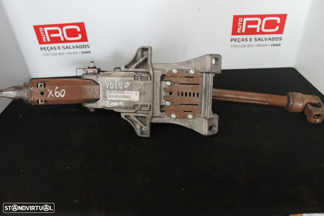 Coluna de Direção Volvo XC60 de 2009 - 2