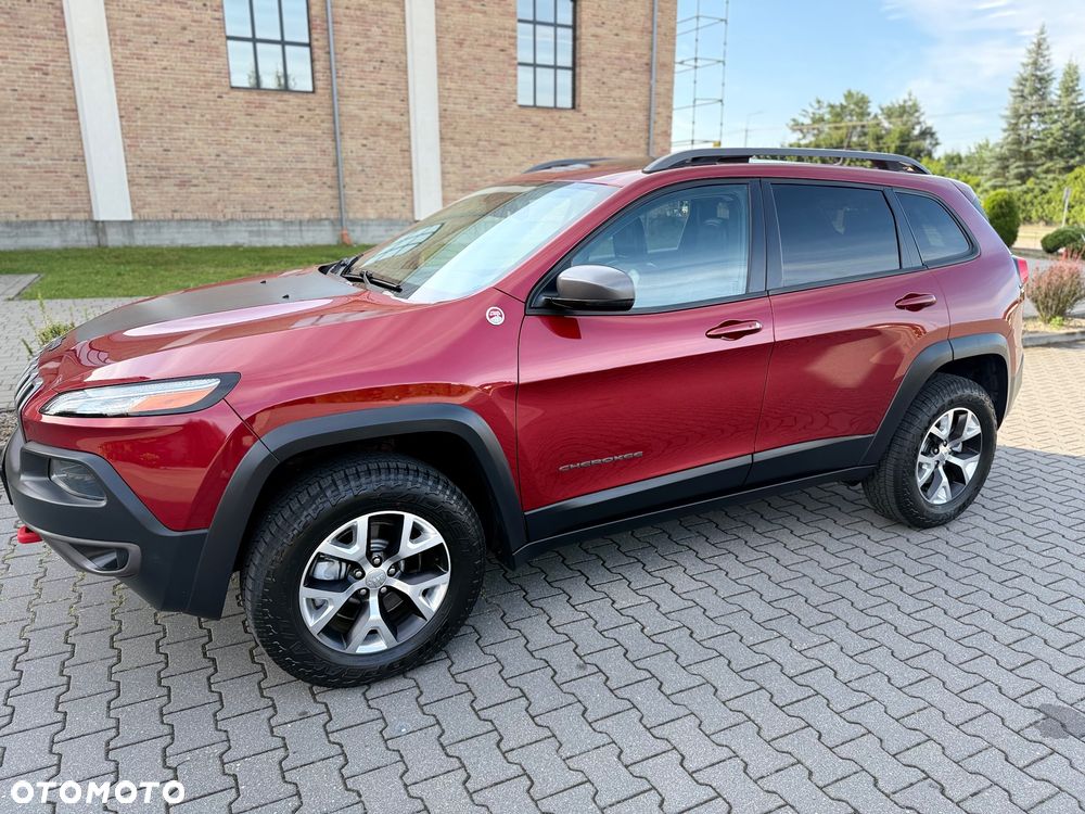 Jeep Cherokee 3.2 V6 Active Drive Lock Trailhawk - 3