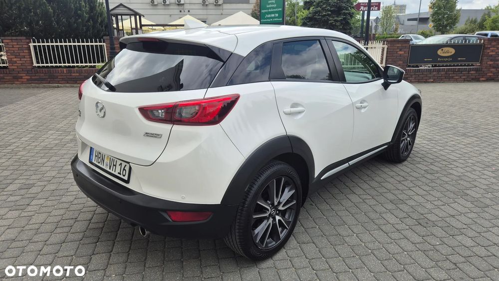 Mazda CX-3 SKYACTIV-G 150 i-ELOOP AWD Drive Sports-Line - 7
