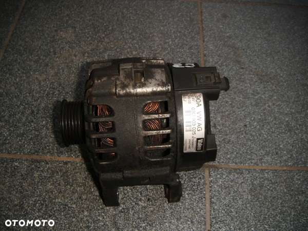 vw polo 9n  1.2 alternator 03d903025j