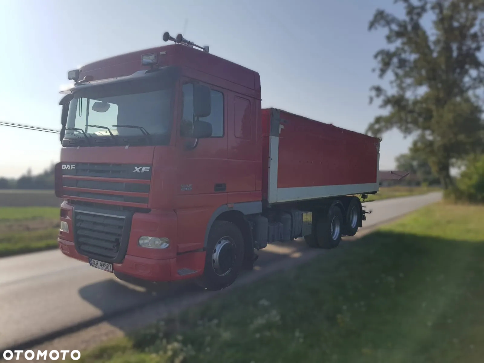 DAF XF105.510 WYWROTKA - 4