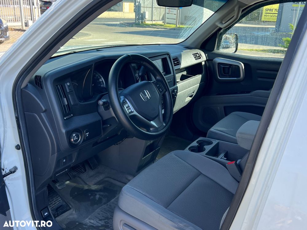 Honda Ridgeline - 8