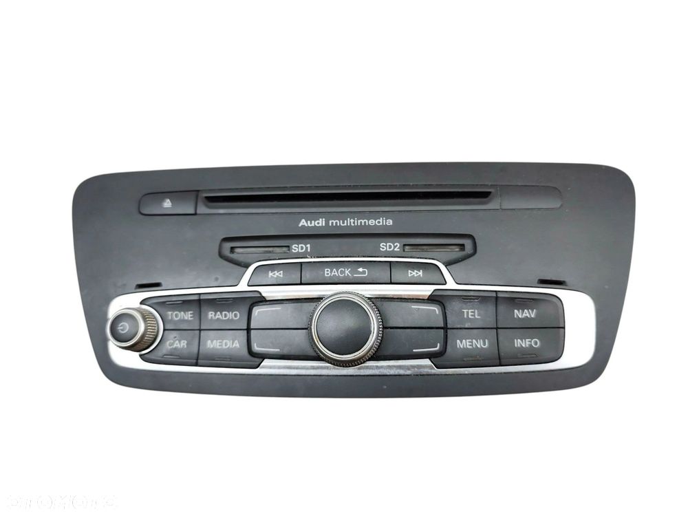 RADIO CD FABRYCZNE AUDI Q3 I 8U (2011-2014) 8U0035193C - 1