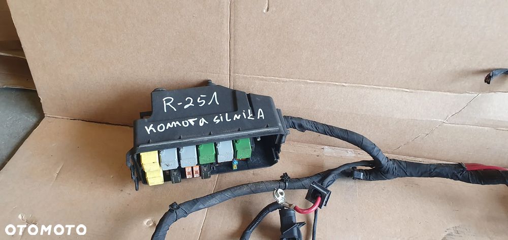 Wiązka instalacja komory silnika Mercedes R-Klasa W251 3.0 CDI - 2