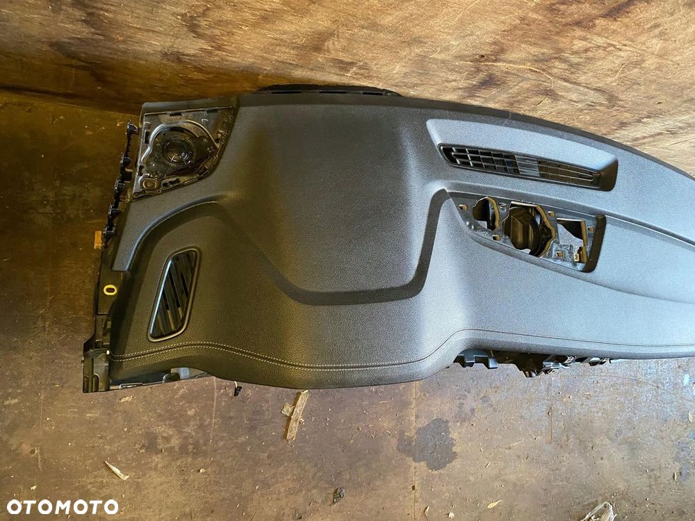 konsola airbag pasy komplet audi q8 zwykła szyta - 7