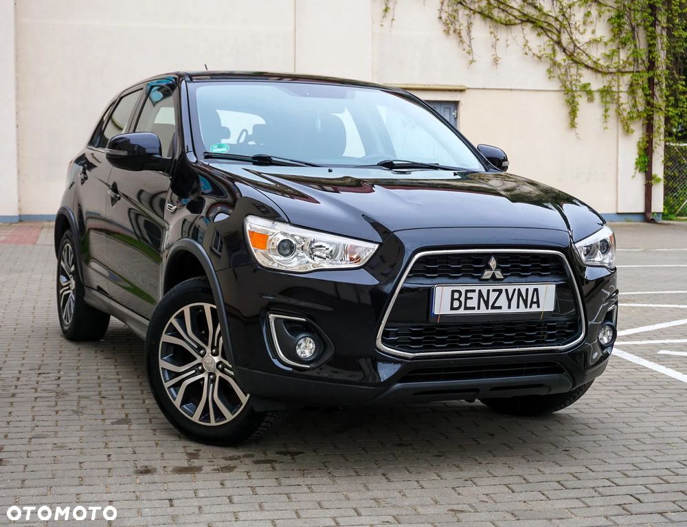 Mitsubishi ASX 1.6 2WD SUV-Star+ - 14