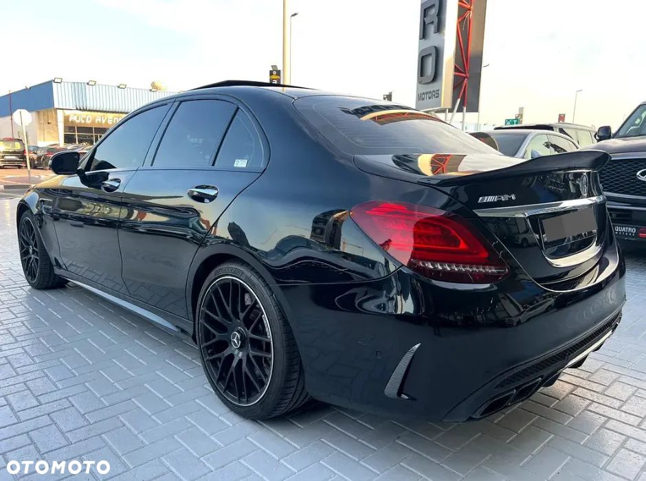 Mercedes-Benz Klasa C AMG 63 S AMG Speedshift MCT 9G - 4