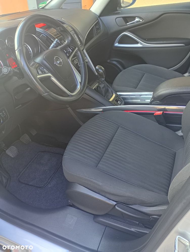 Opel Zafira Tourer 1.4 Turbo Active - 10