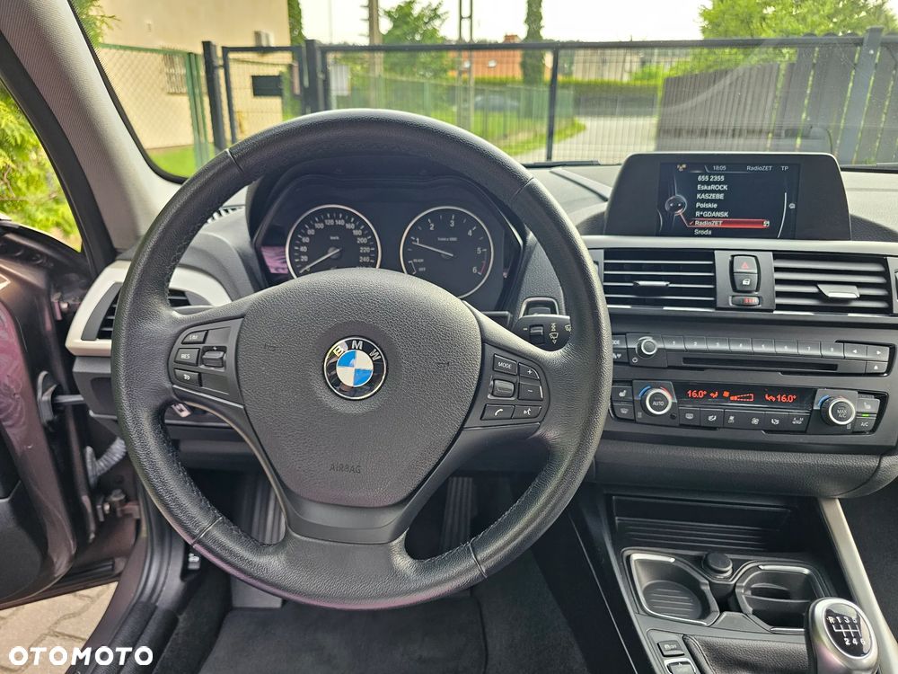 BMW Seria 1 118d xDrive Sport Line - 14