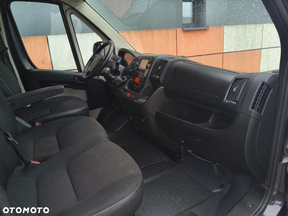 Peugeot BOXER PO LIFT 2.0 HDI (163KM) 6-BIEGÓW MAX (L4H2) PAKA 4,07M STAN SUPER IDEALNY KLIMA FULL OPCJA NIE MA RDZY 100% ORYGINAŁ KM SERWIS ! ! ! - 9