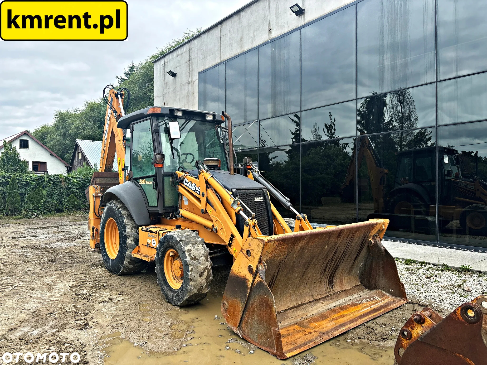 Case 580 SR KOPARKO-ŁADOWARKA 2006R. | JCB 3CX CAT 432 428 NEW HOLLAND 110 - 9