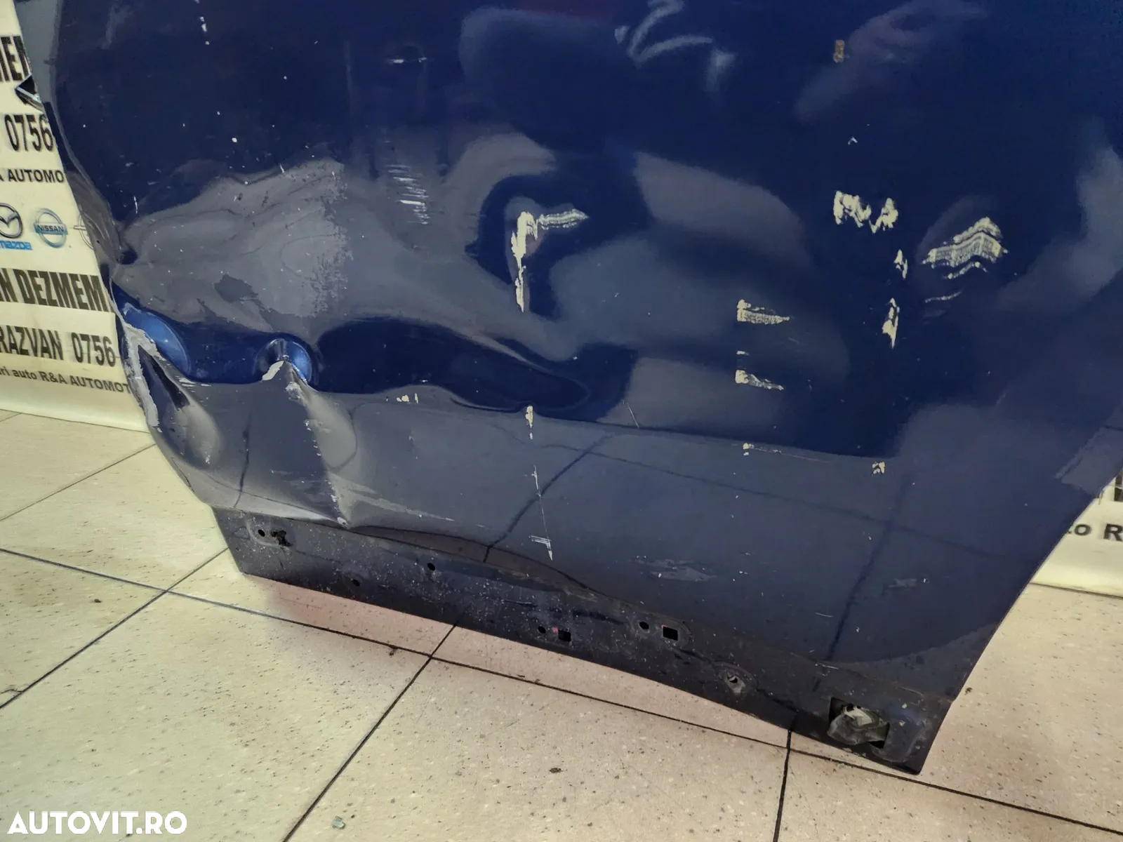 Usa Portiera Stanga Spate Cu DEFECT Bmw X3 G01 F97 - Dezmembrari Arad - 3