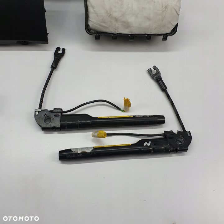 FIAT 500 LIFT DESKA ROZDZIELCZA KONSOLA KOKPIT PULPIT PODUSZKI AIRBAG AIR BAG PASY KIT SET - 13