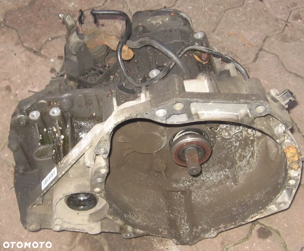 JHQ skrzynia biegów NISSAN MICRA K12 1.2 16V