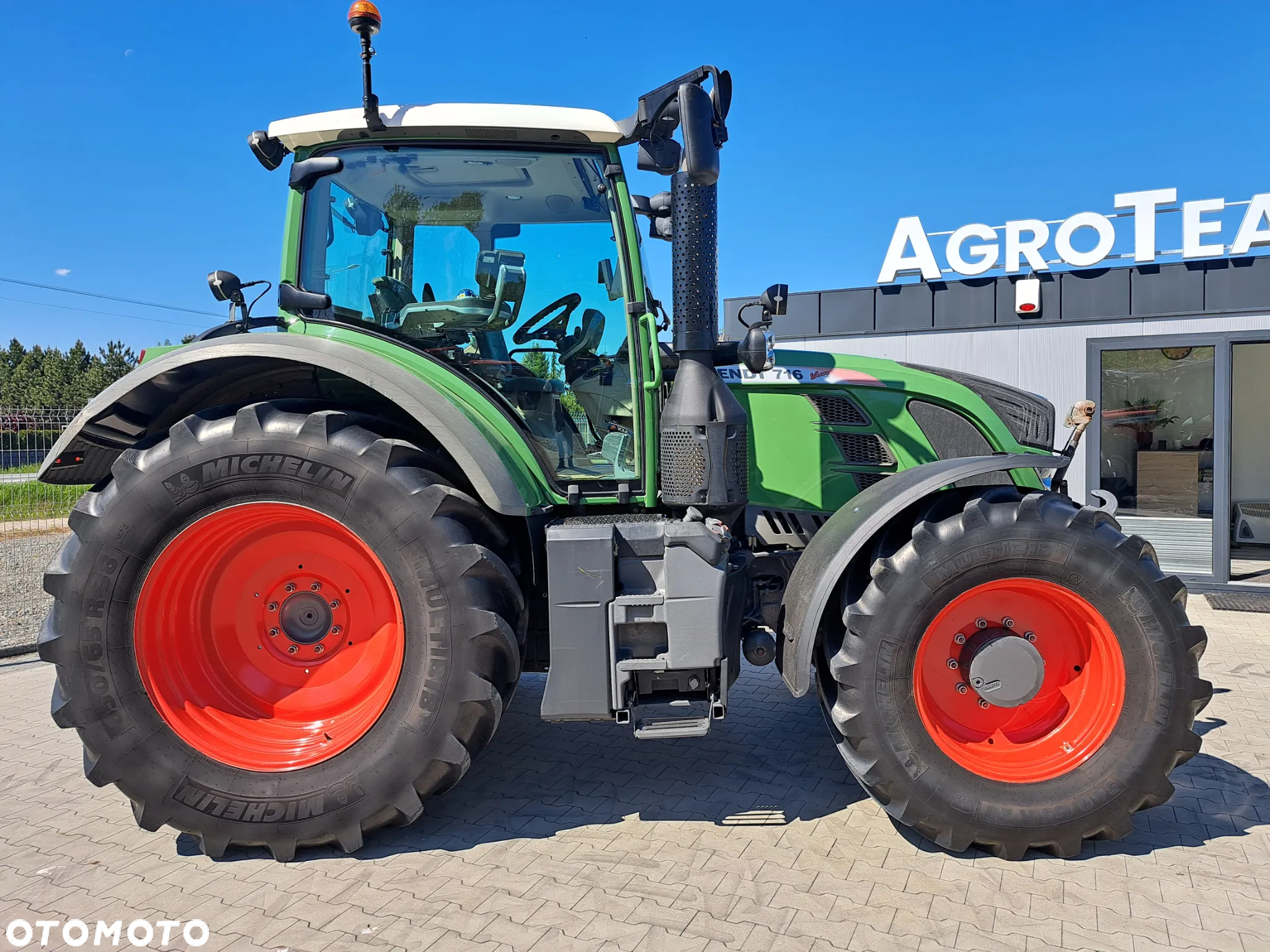 Fendt 716 VARIO PROFI 2014 rok TMS - 7